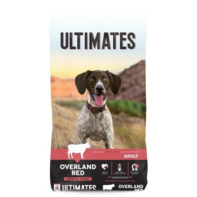 Ultimates Overland Red Grain Free Dry Dog Food