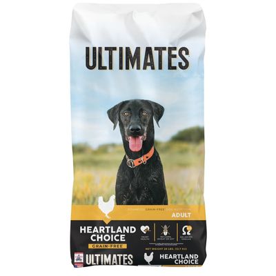 Ultimates Heartland Choice Grain Free Dry Dog Food