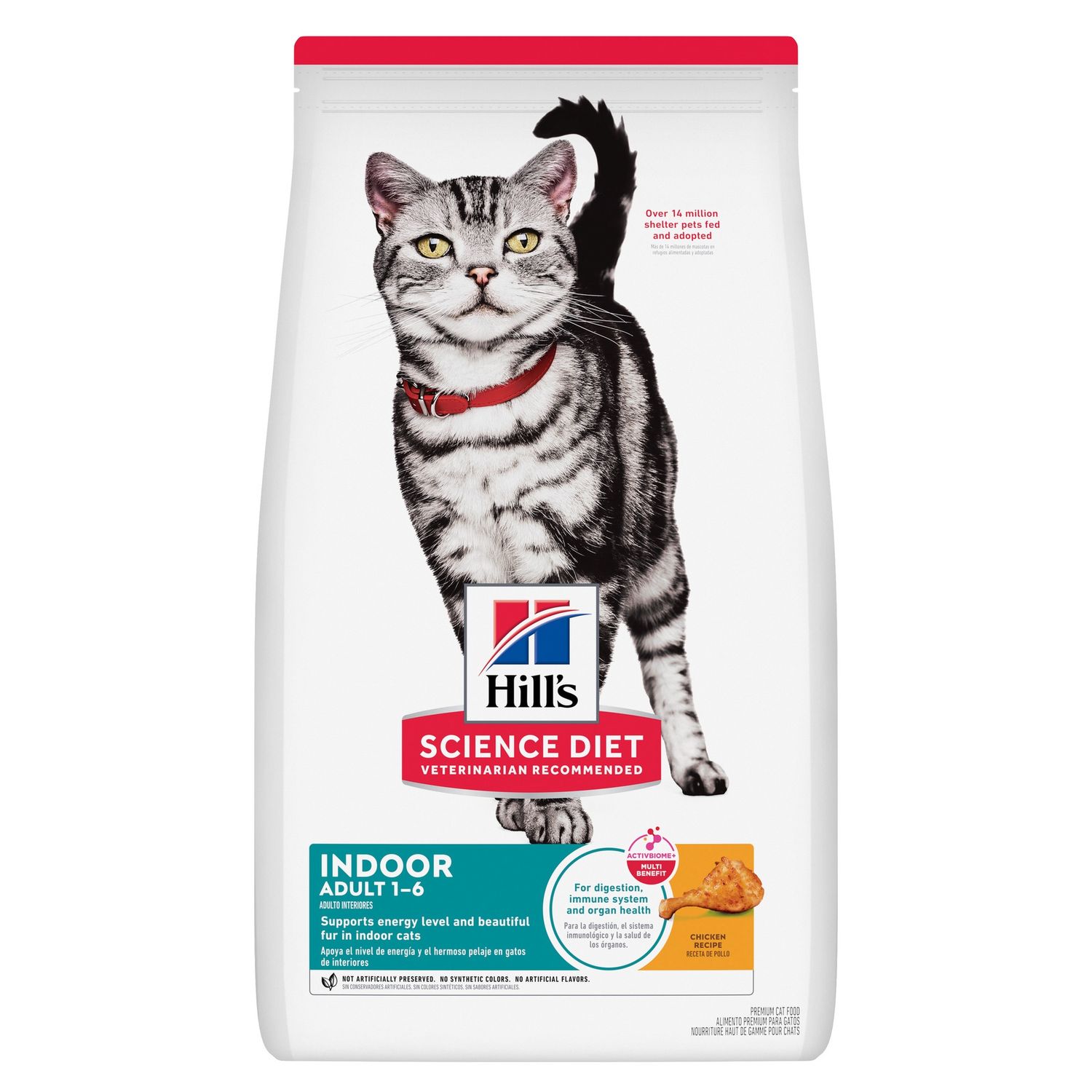 Hill&#39;s Science Diet Adult Indoor Dry Cat Food, Size: 3.5lb