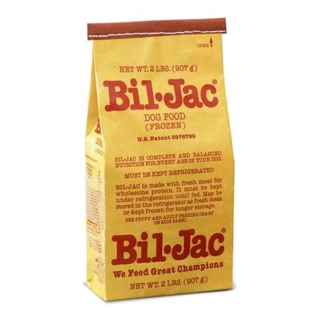 Bil Jac Original Frozen Dog Food, Size: 2 lb.