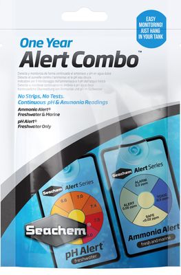 SeaChem 1 Year Ammonia &amp; PH Monitor Combo