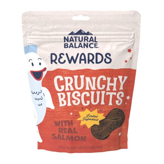 Natural Balance Rewards Salmon Crunchy Dog Biscuits