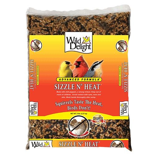 Wild Delight Sizzle N&#39; Heat Wild Bird Seed 5lb