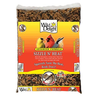 Wild Delight Sizzle N' Heat Wild Bird Seed 5lb