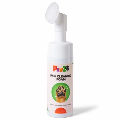 PawZ Foaming Cleanser for Dog Paws 5.07 oz.