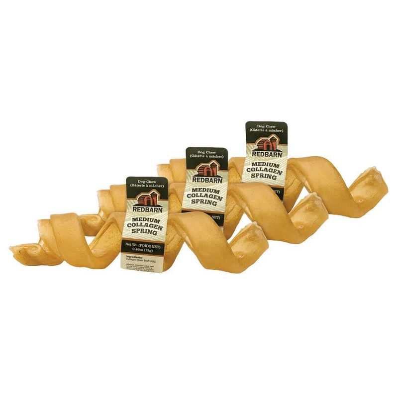 Redbarn Collagen Spring Dog Chew 6-7 inch