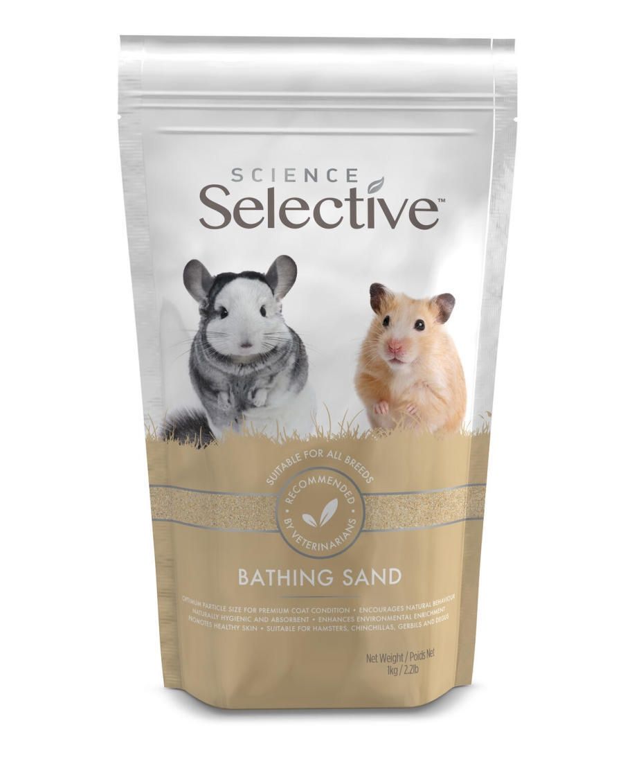 Science Selective All Breeds Bathing Sand 2.2 lb.