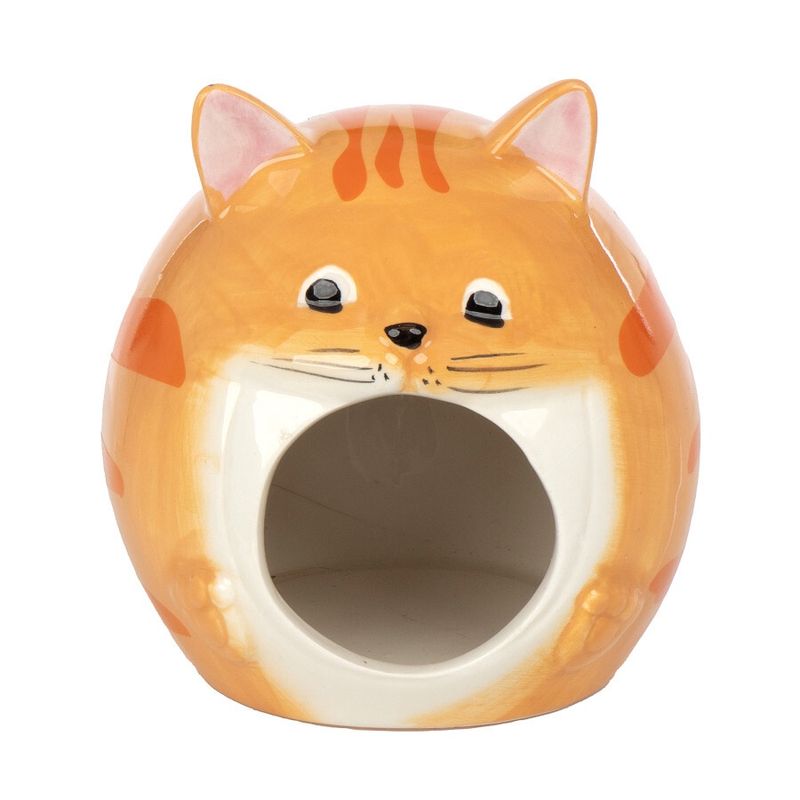 Ware Pet Products Tabby Cat Small Animal Hideout/Bath House