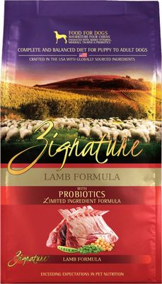 Zignature Original Lamb Formula Dry Dog Food