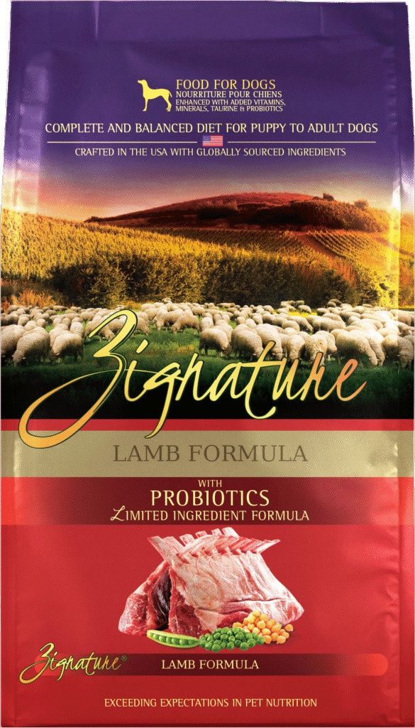 Zignature Original Lamb Formula Dry Dog Food, Size: 25lb