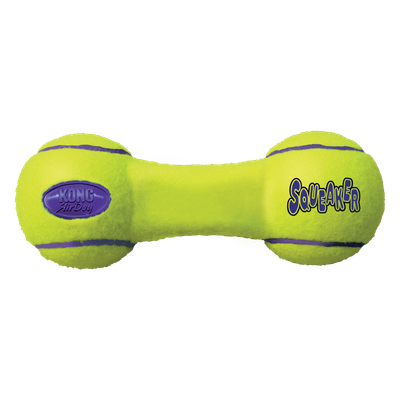 KONG Air Dog Squeaker Dumbbell Dog Toy