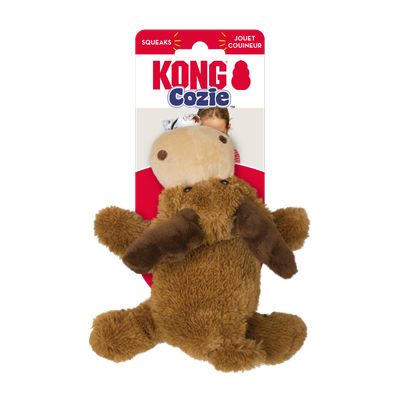 KONG Cozie Marvin Moose Small Dog Toy