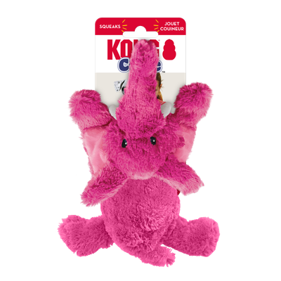 KONG Cozie Elmer Elephant Small Dog Toy