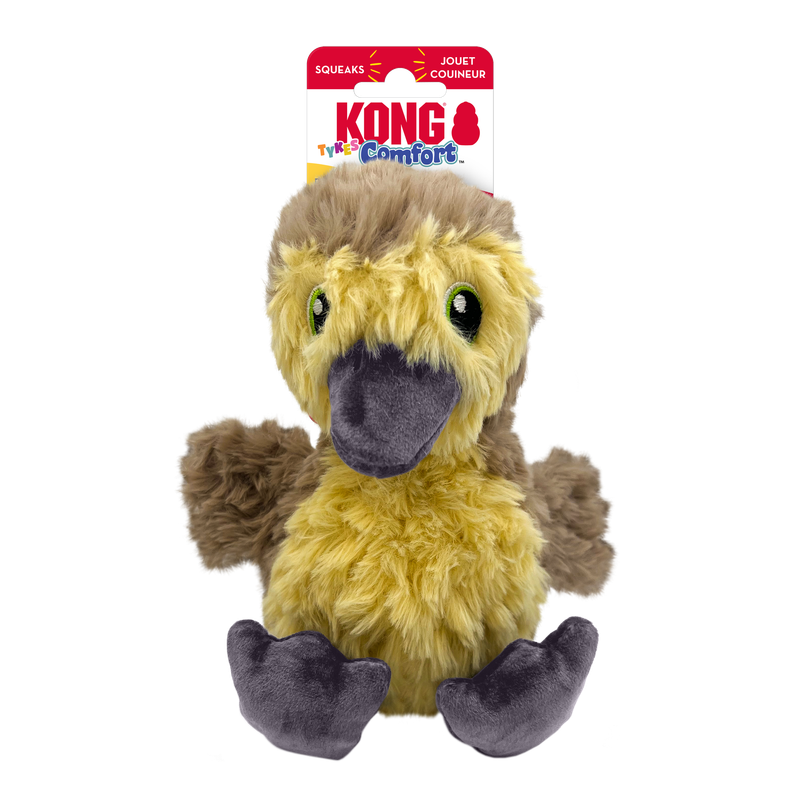 KONG Comfort Tykes Gosling Dog Toy