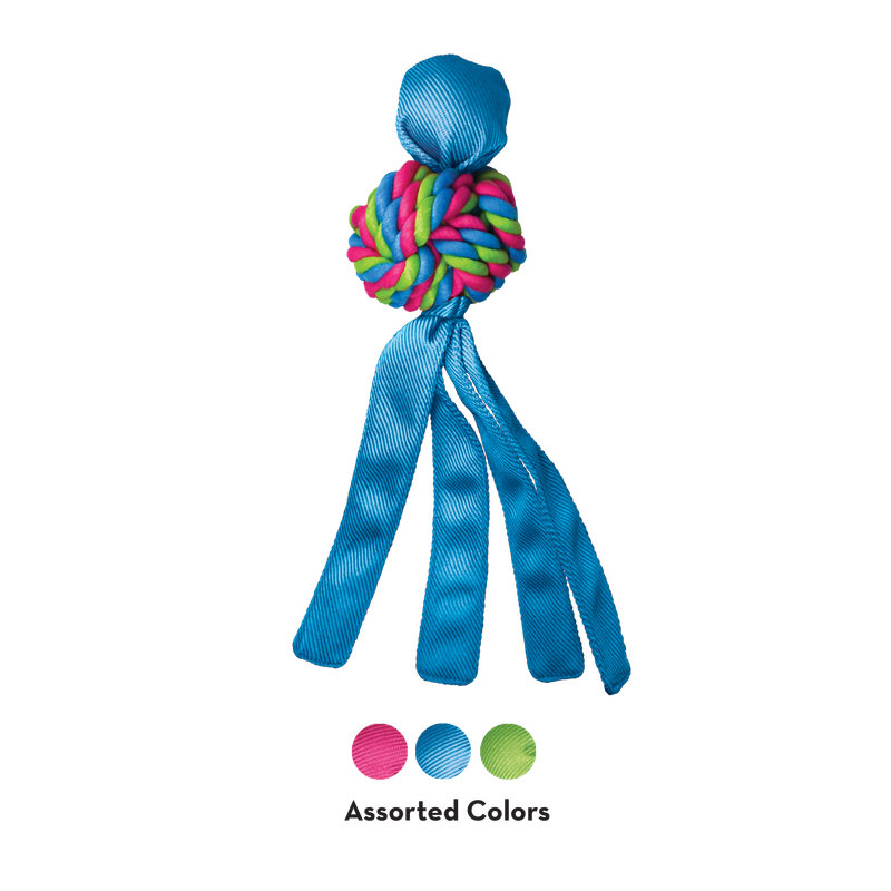 KONG Wubba Weave Dog Toy