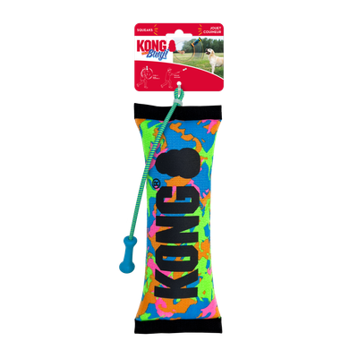 KONG Bunji Hi-Viz Bumper Medium Dog Toy