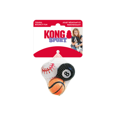 KONG Sport Balls 3 pack XSmall