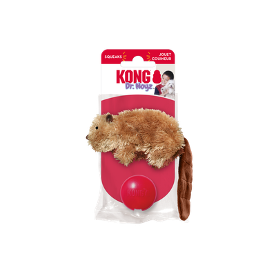 KONG Dr. Noyz Beaver Dog Toy