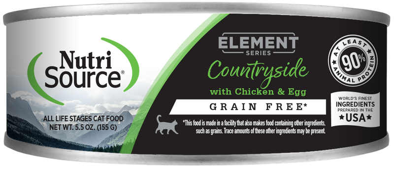 NutriSource Element Countryside Grain Free Wet Cat Food
