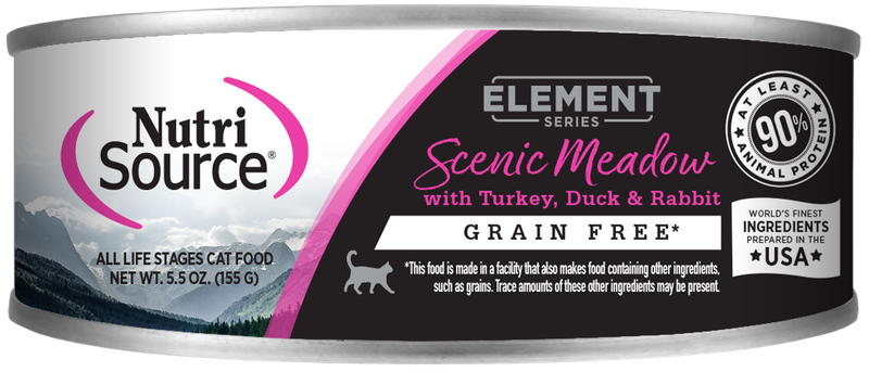 NutriSource Element Scenic Meadow Grain Free Wet Cat Food