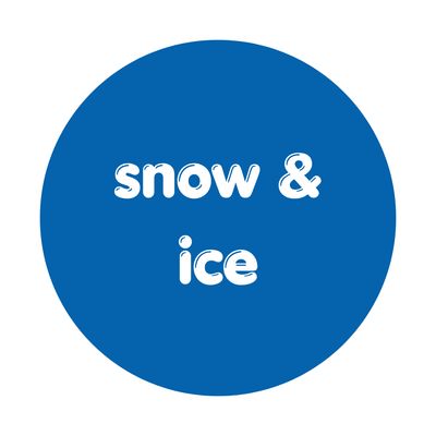 Snow &amp; Ice