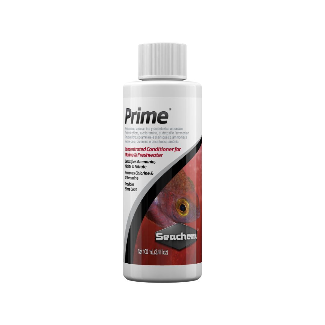 SeaChem Prime Ammonia Detoxifier, Size: 100ml/3.4 oz.