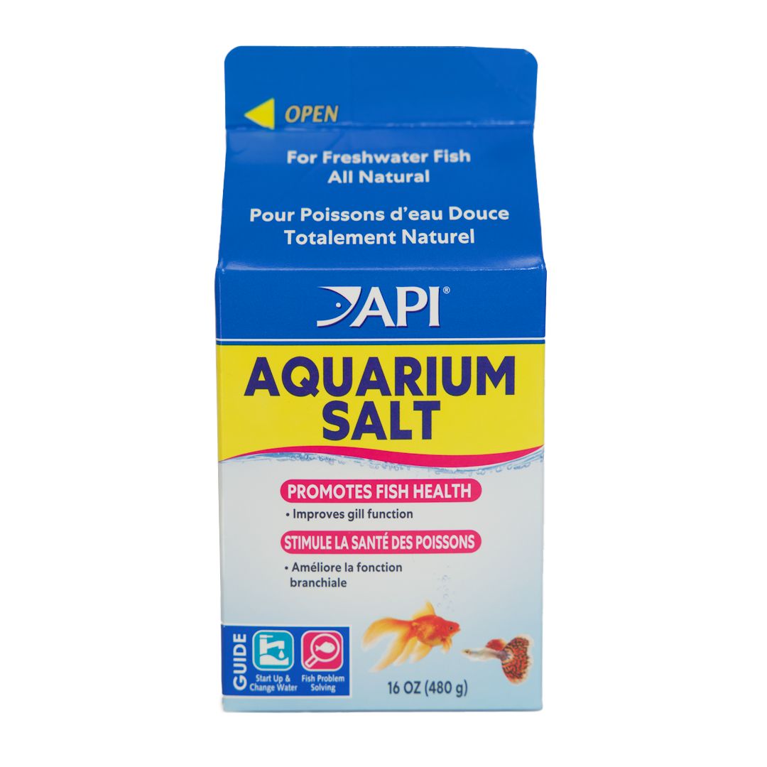 API Freshwater Aquarium Salt, Package Size: 16 oz.