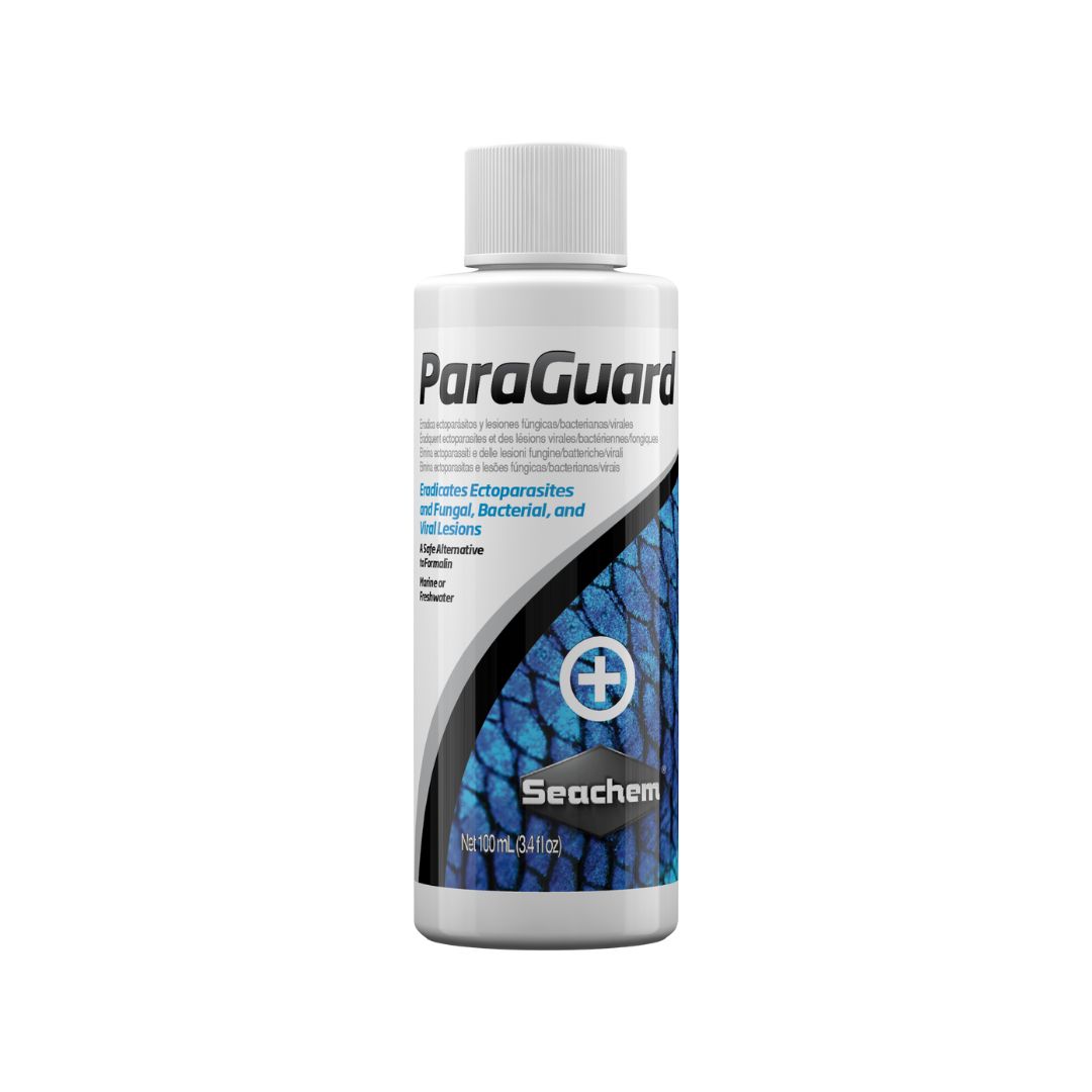 SeaChem ParaGuard Aldehyde Parasite Control, Size: 100ml/3.4oz