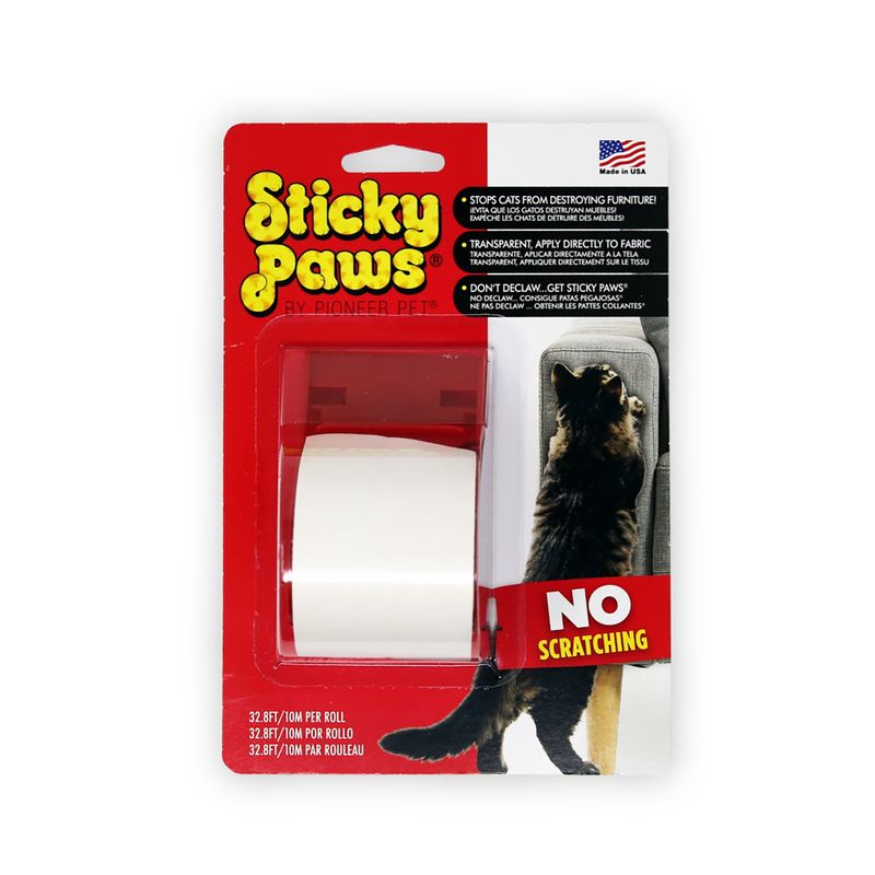 Pioneer Pet Sticky Paws on a Roll Furniture Strips 32.8ft.