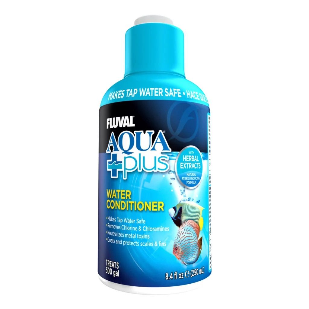 Fluval Aqua Plus Water Conditioner, Size: 8.4 fl oz