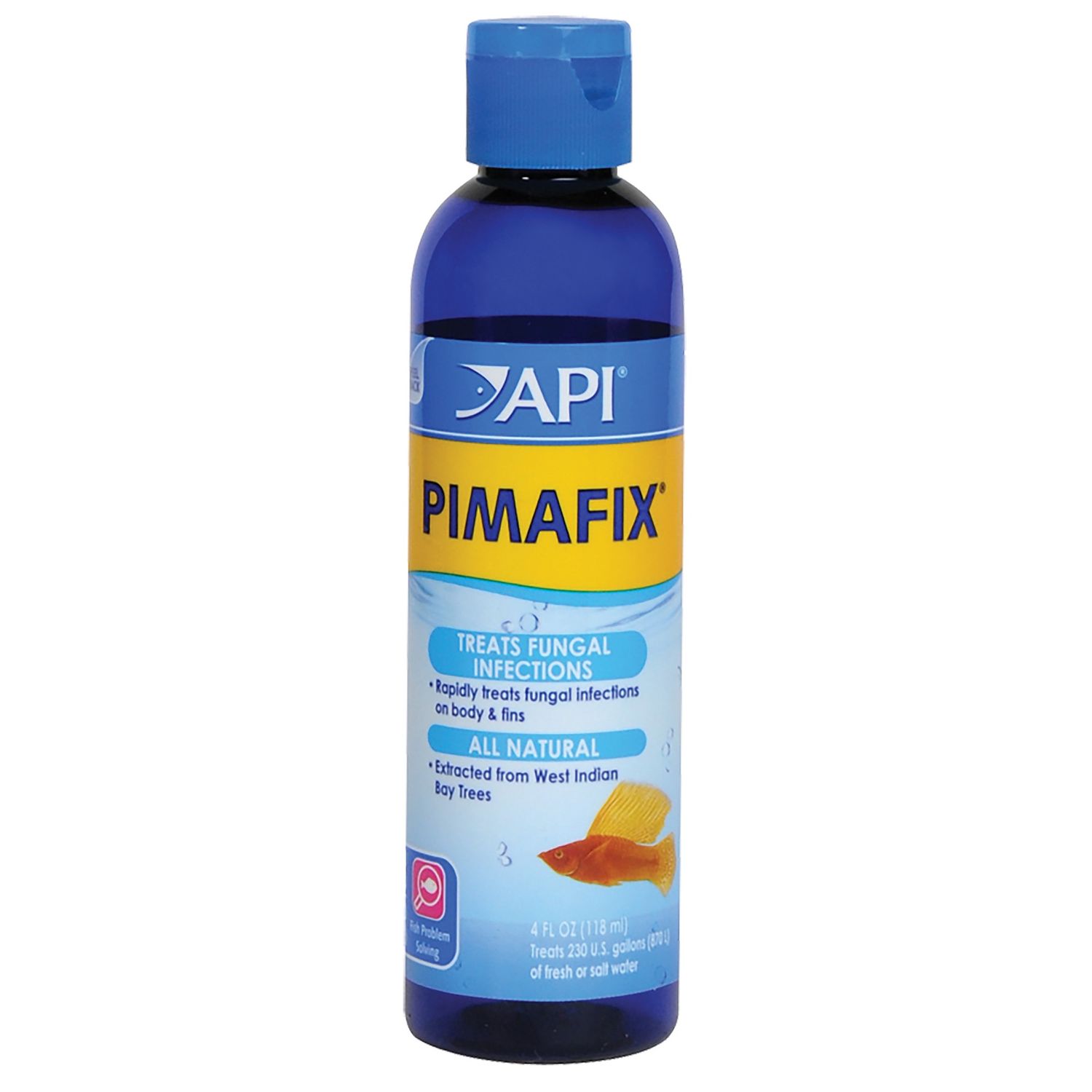 API Pimafix Freshwater &amp; Saltwater Fish Fungal Infection Remedy, Size: 4oz