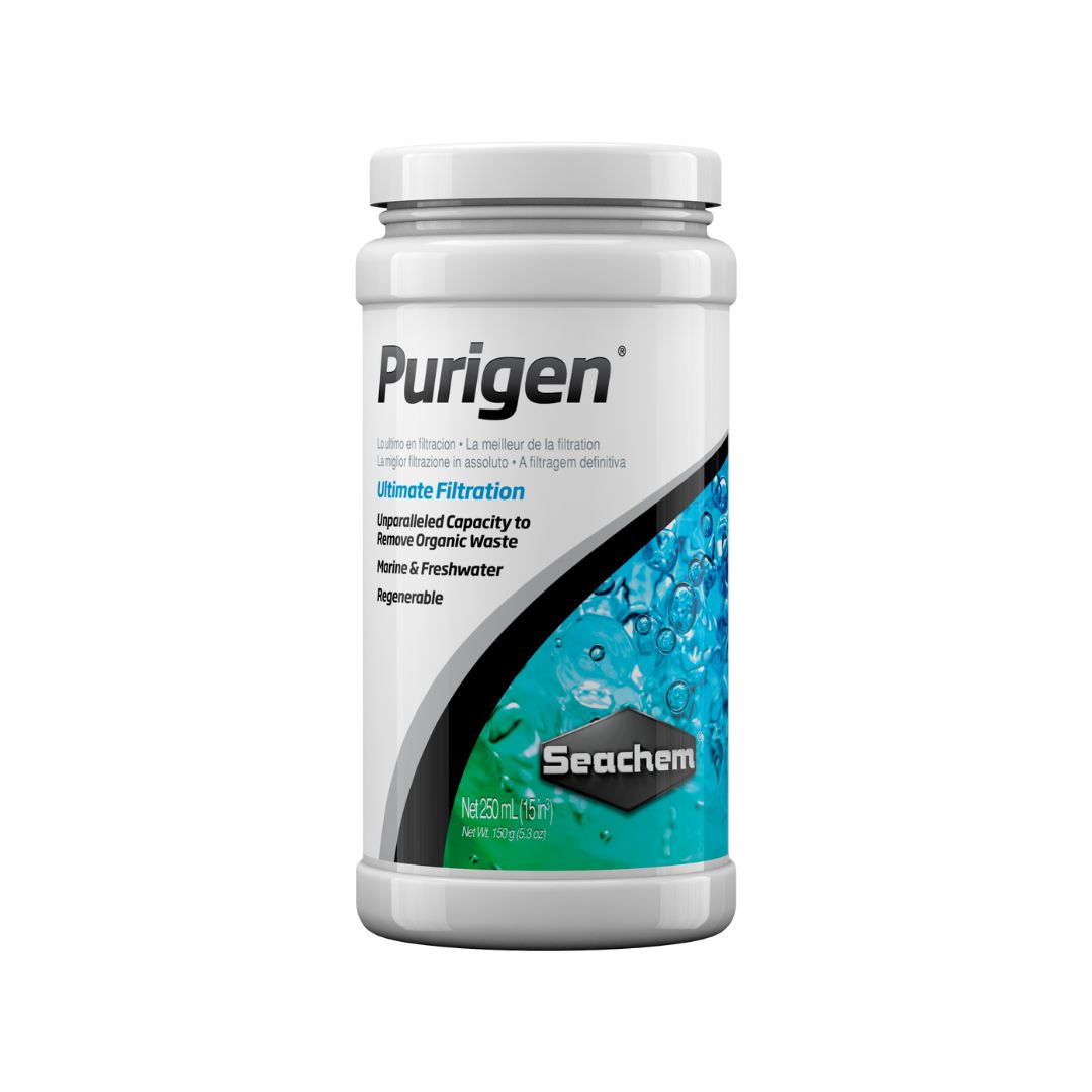 SeaChem Purigen Organic Resin Filter, Size: 250ml/5.3oz