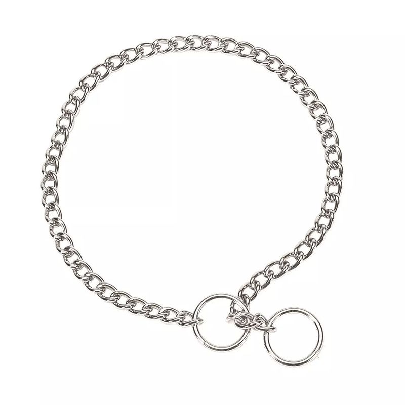 Titan Chain Training Dog Collar 2.0MM