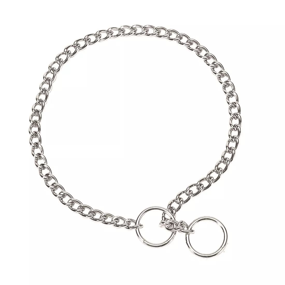 Titan Chain Training Dog Collar 2.0MM, Length: 12in