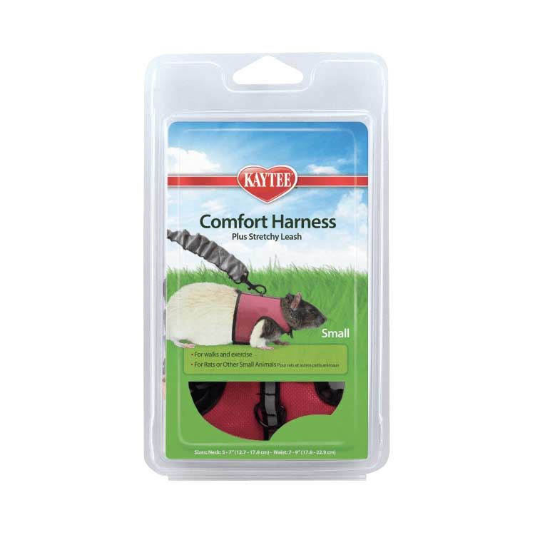 Kaytee Comfort Harness &amp; Stretchy Leash, Size: Small