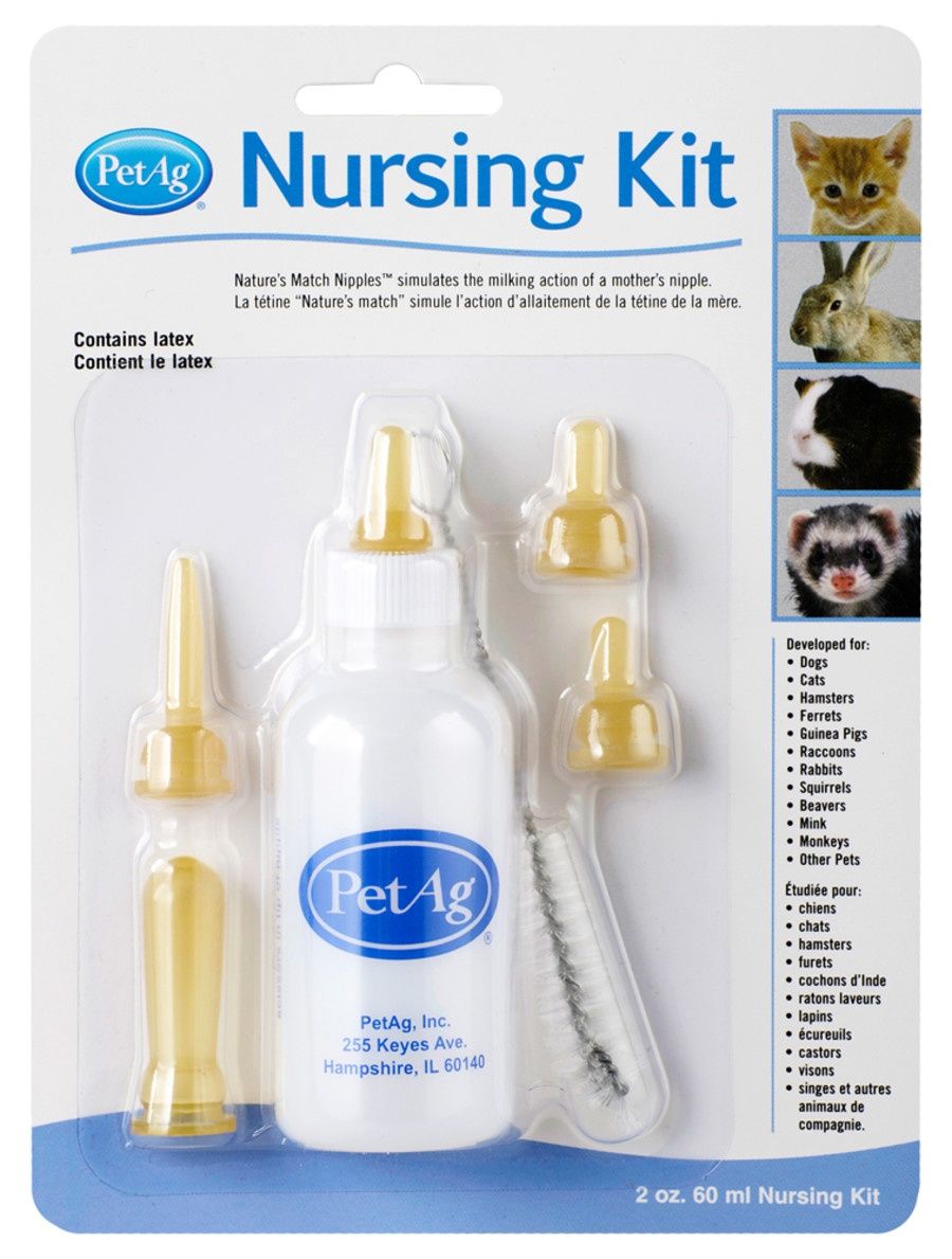 Pet-Ag Nursing Kit, 2oz