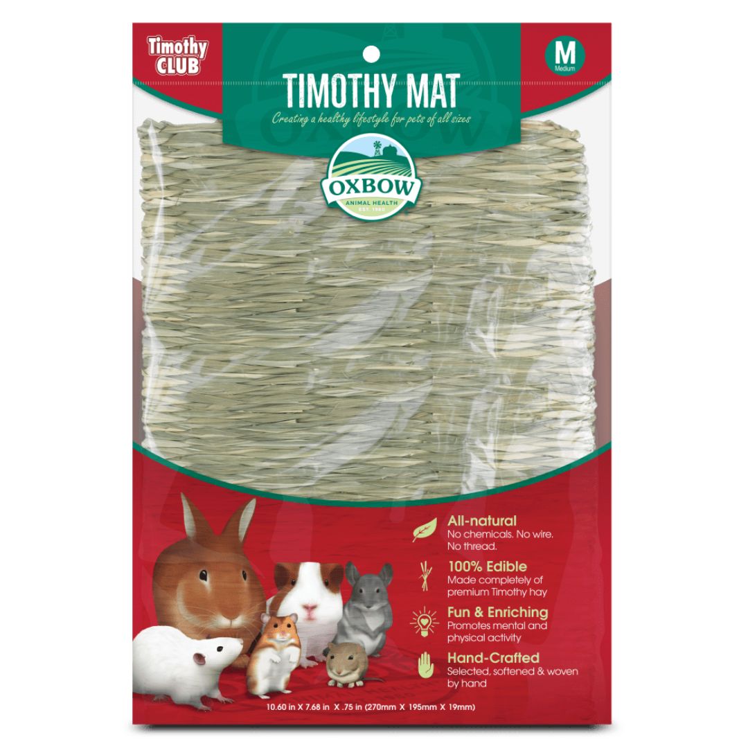Oxbow Timothy CLUB Timothy Mat, Size: Medium