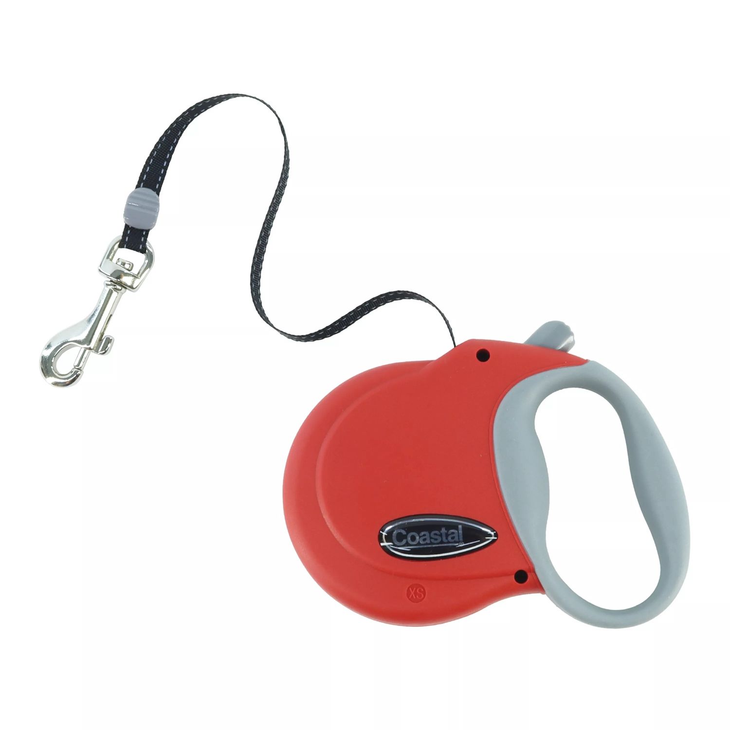 Power Walker Dog Retractable Leash 16', Color: Red, Size: X-Small- up to 16 lbs.
