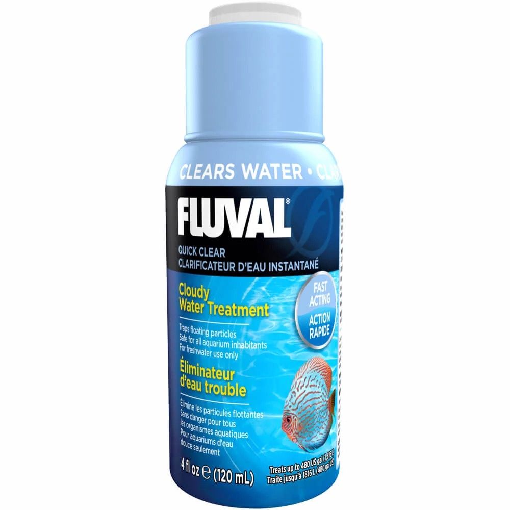 Fluval Quick Clear, Size: 4oz