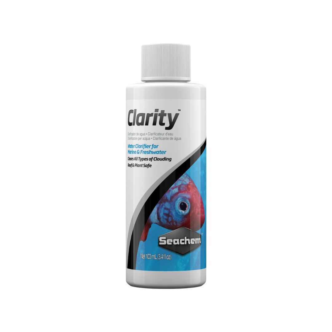 SeaChem Clarity Ultimate Water Clarifier, Size: 100ml/3.4 oz.