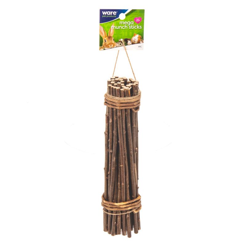Ware Pet Products Mega Munch Sticks Small Animal Chew Toy