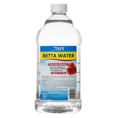 API Betta Water Ready to Use Aquarium Water