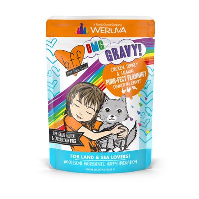 Weruva BFF OMG Purr-fect Plannin'! Wet Cat Food