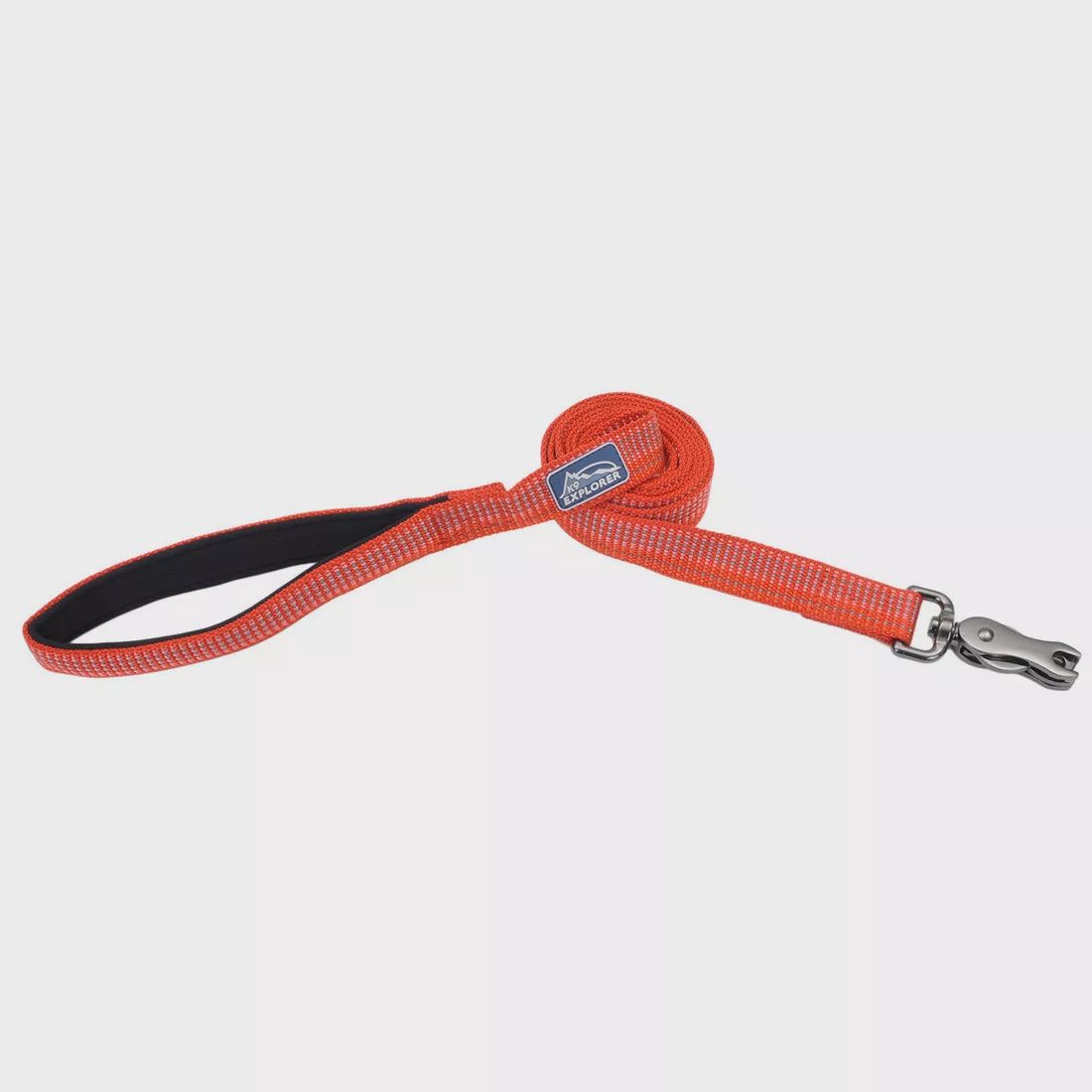 Coastal K9 Explorer Brights Reflective Dog Leash, Color: Canyon, Size: 1in x 6.1ft