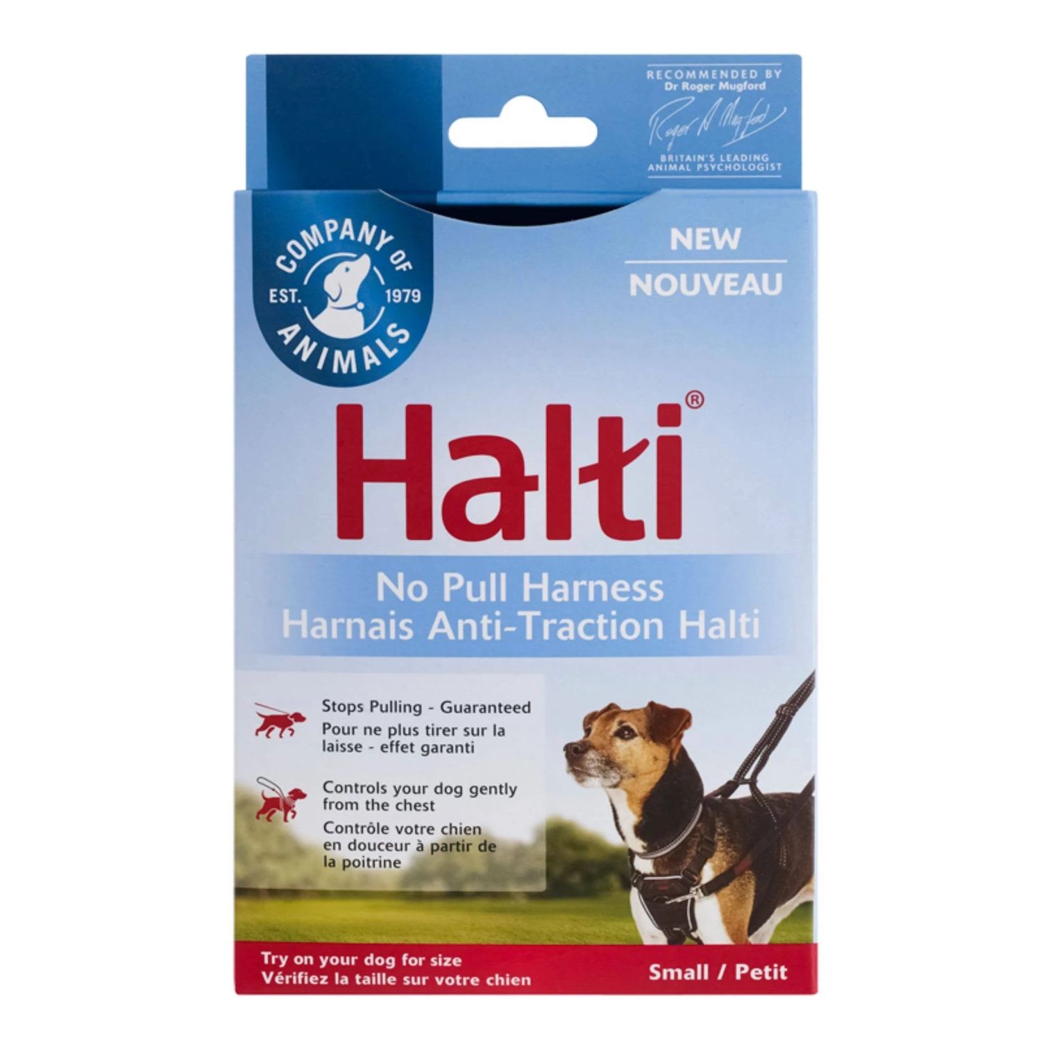 Halti No Pull Harness for Dogs Prone to Pulling, Size: Small