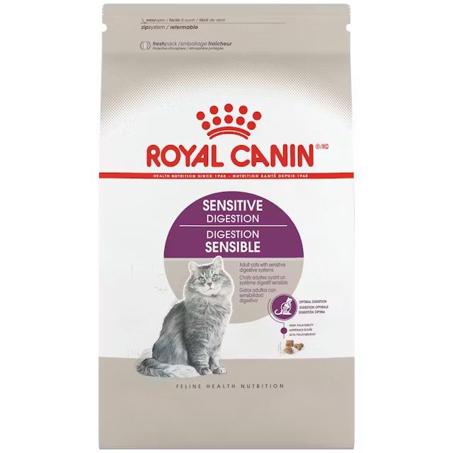 Royal Canin Sensitive Digestion Dry Cat Food, Package Size: 7 lb.