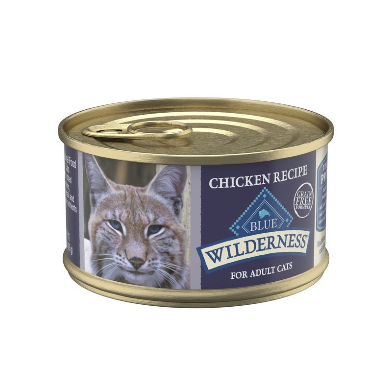 Blue Buffalo Wilderness Chicken Recipe Wet Cat Food