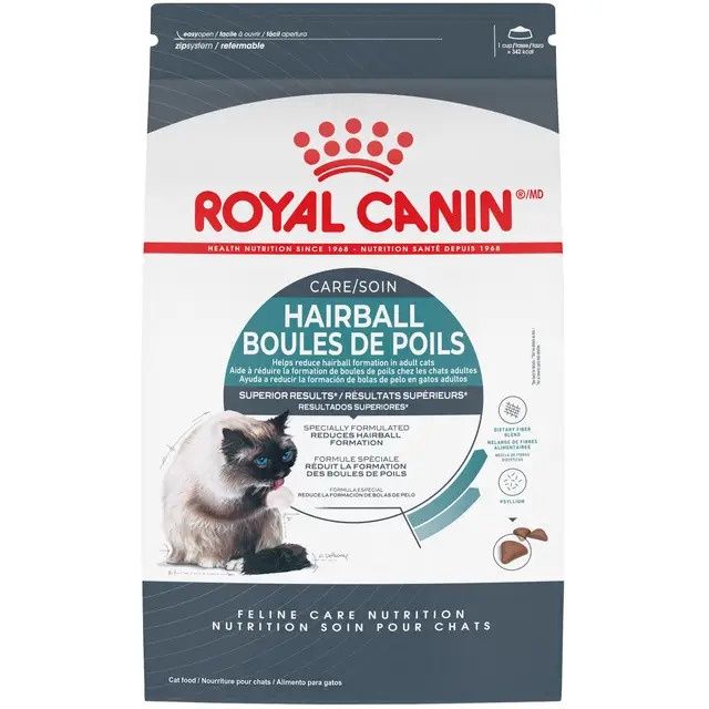 Royal Canin Hairball Care Dry Cat Food, Package Size: 6 lb.
