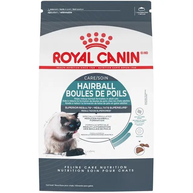 Royal Canin Hairball Care Dry Cat Food, Package Size: 6lb