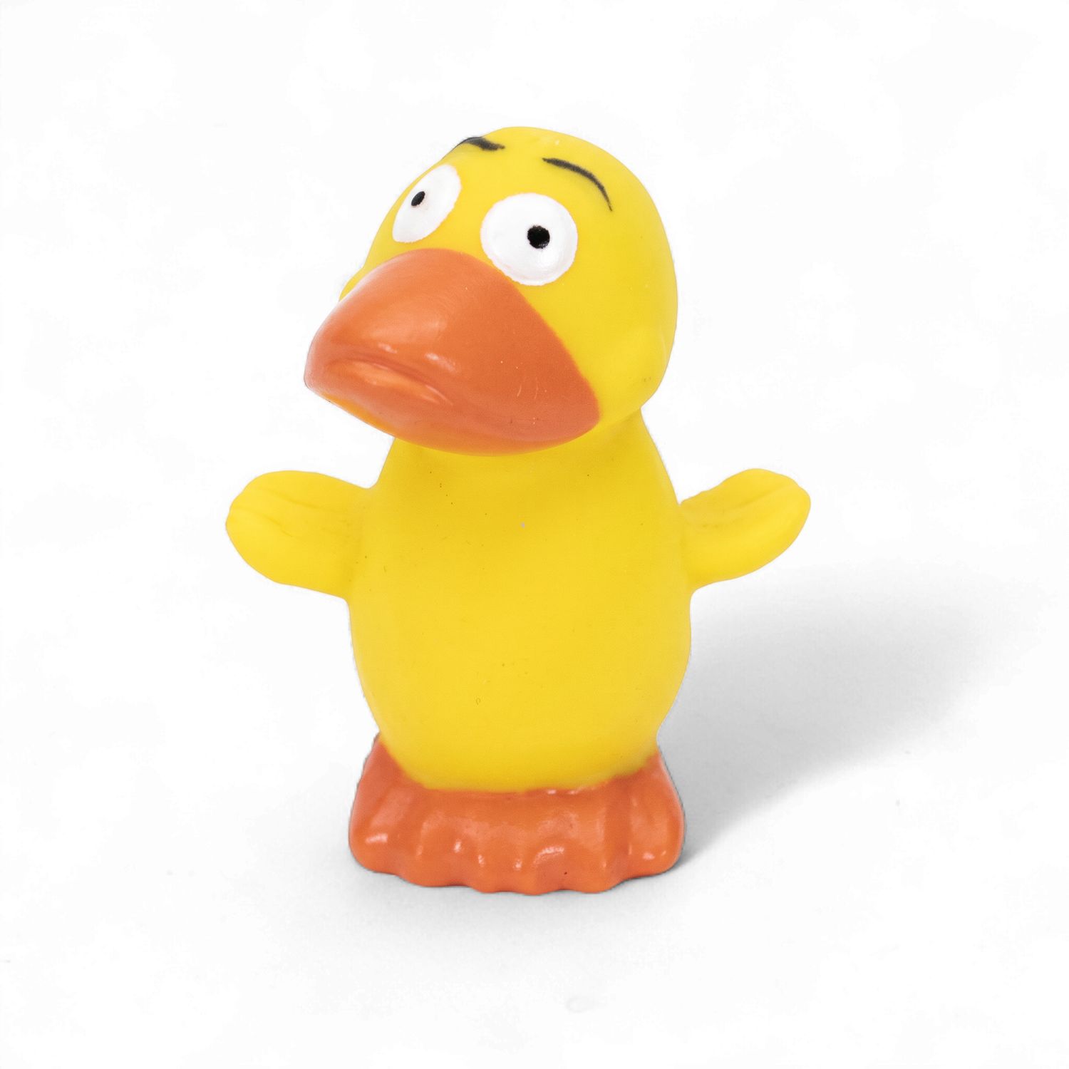 Li'l Pals 2.5" Latex Duck - Squeaker Dog Toy